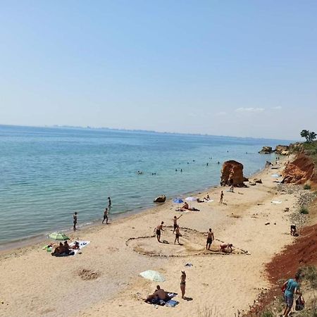 Гостевой Дом Pearl By The Sea Fontanka Kültér fotó