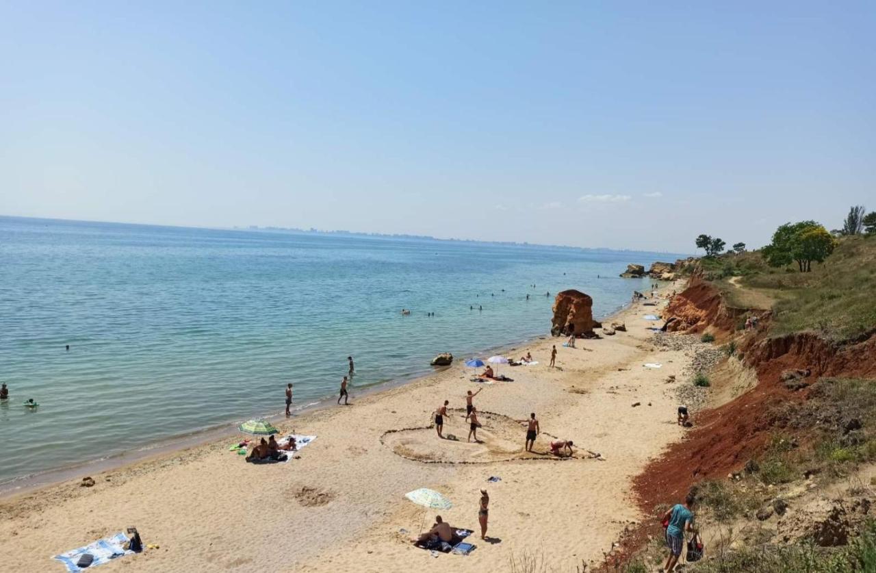 Гостевой Дом Pearl By The Sea Fontanka Kültér fotó